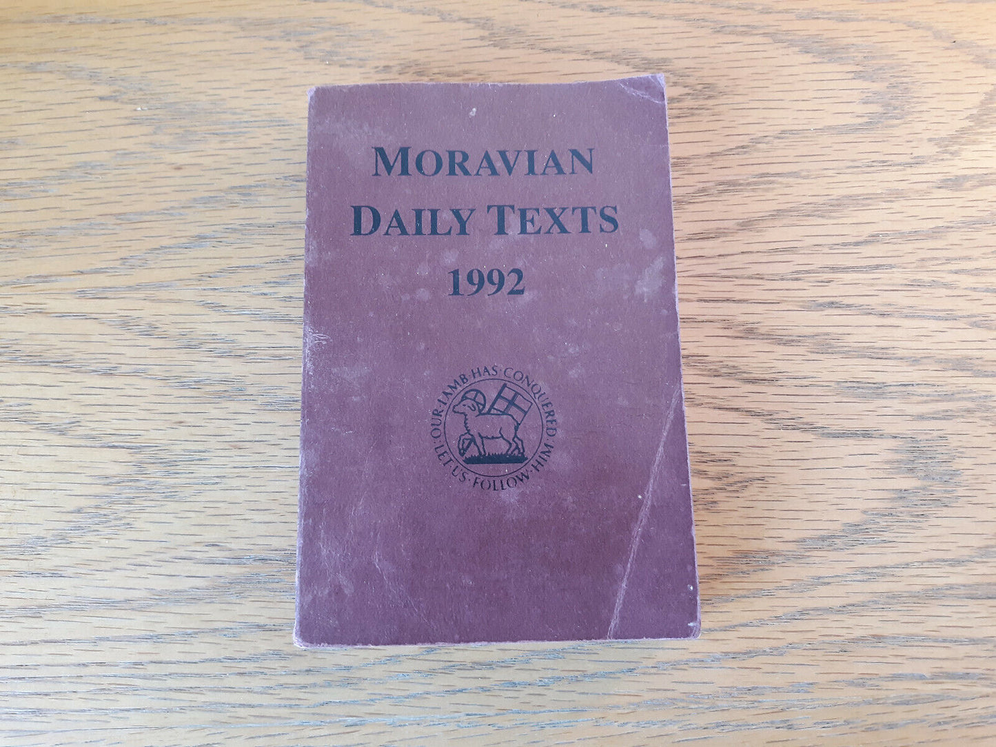 Moravian Daily Texts 1992 Paperback The Moravian Church In America