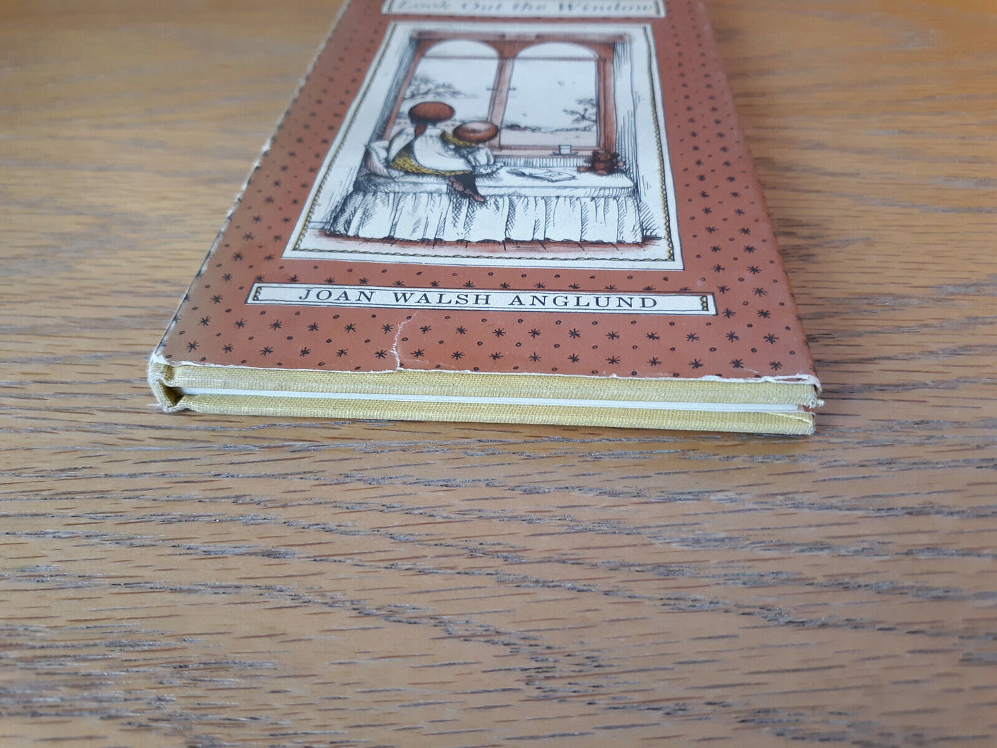 Look Out The Window Joan Walsh Anglund 1959 Hardcover Dust Jacket