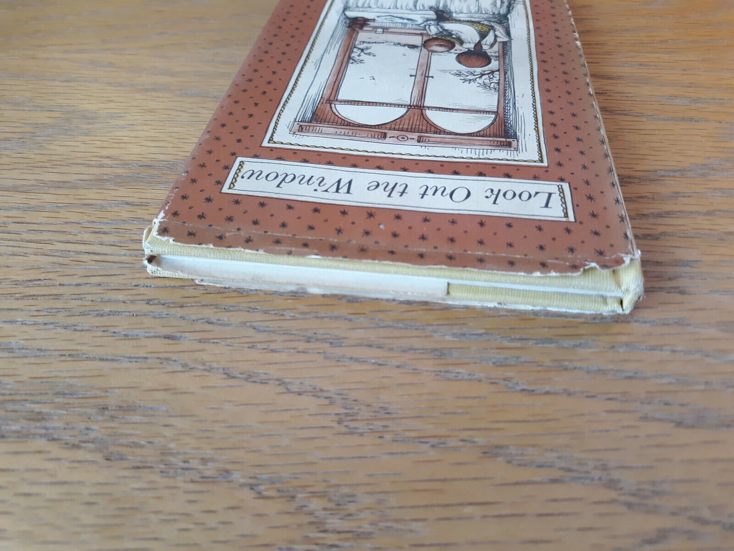 Look Out The Window Joan Walsh Anglund 1959 Hardcover Dust Jacket