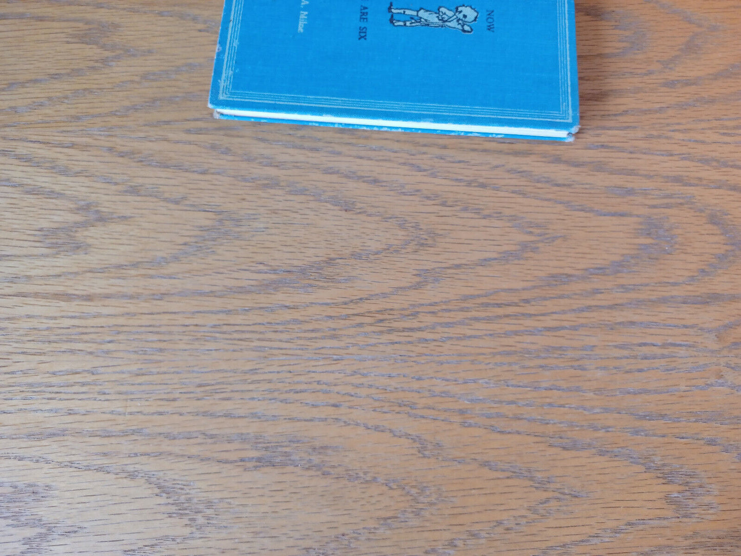 Now We Are Six A A Milne 1961 Hardcover E. P. Dutton