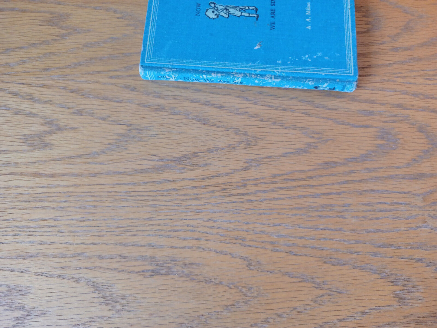 Now We Are Six A A Milne 1961 Hardcover E. P. Dutton