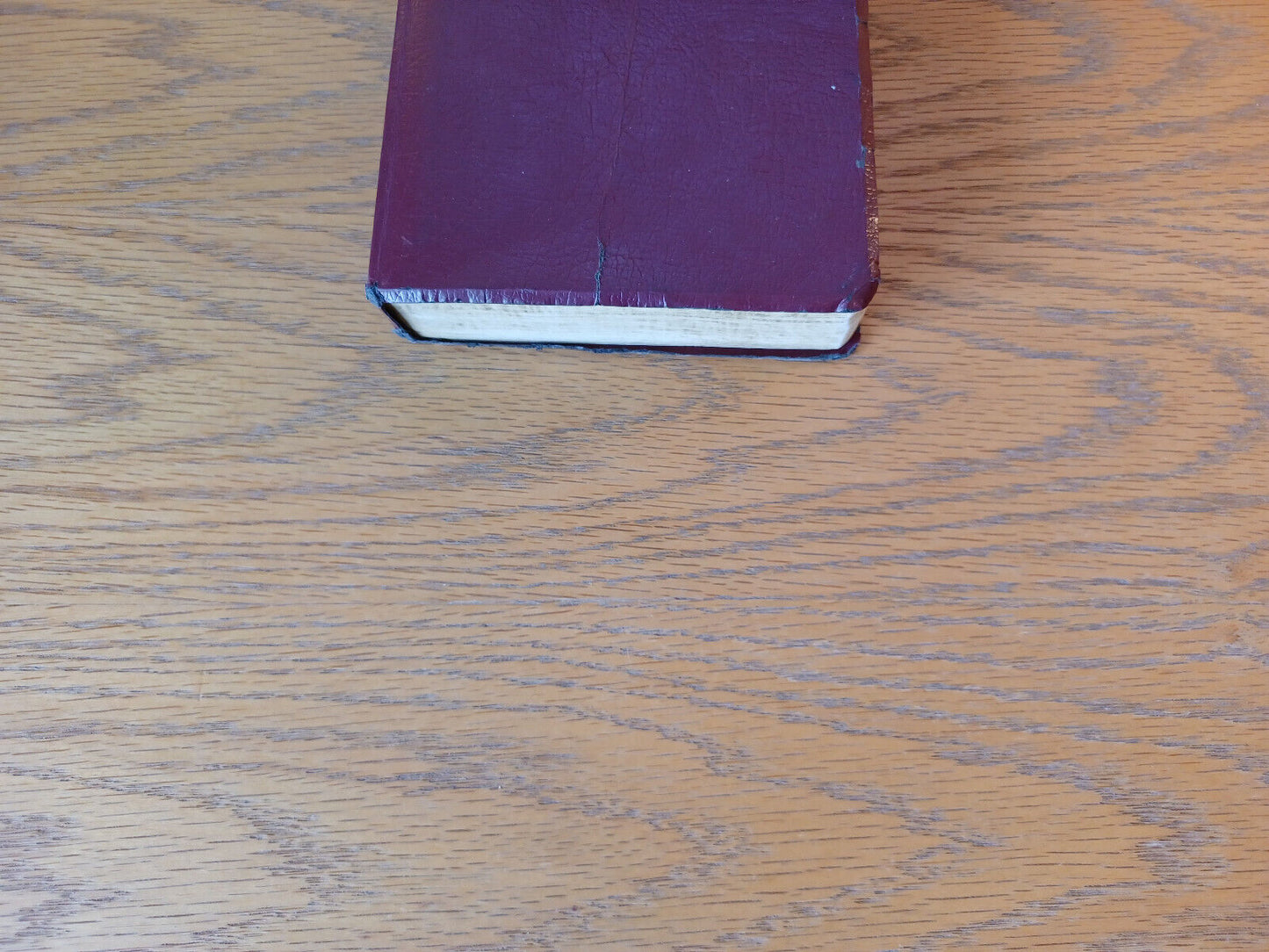Holy Bible New International Version With Helps Red Letter 2001 Zondervan