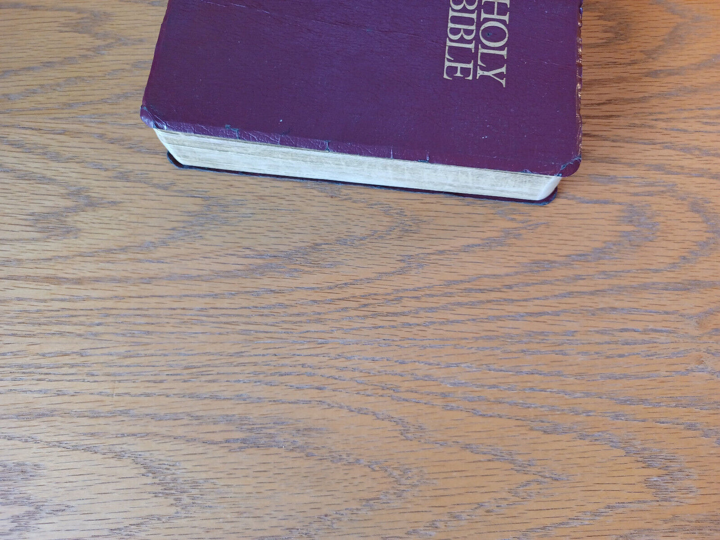 Holy Bible New International Version With Helps Red Letter 2001 Zondervan
