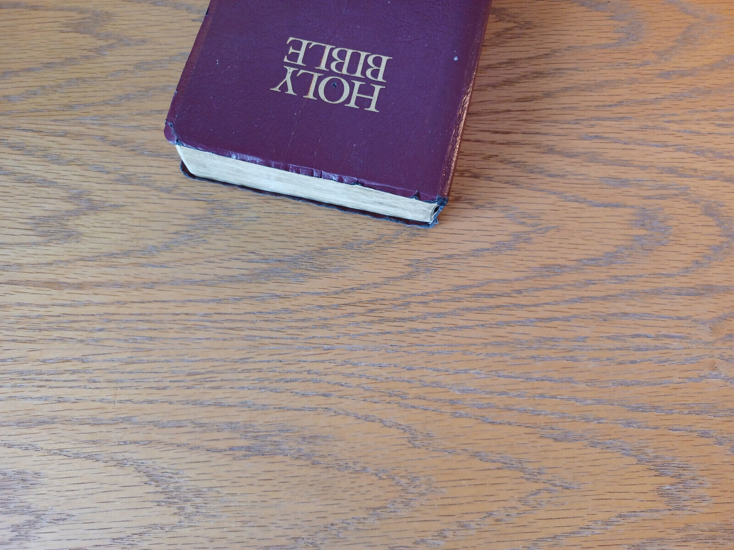 Holy Bible New International Version With Helps Red Letter 2001 Zondervan