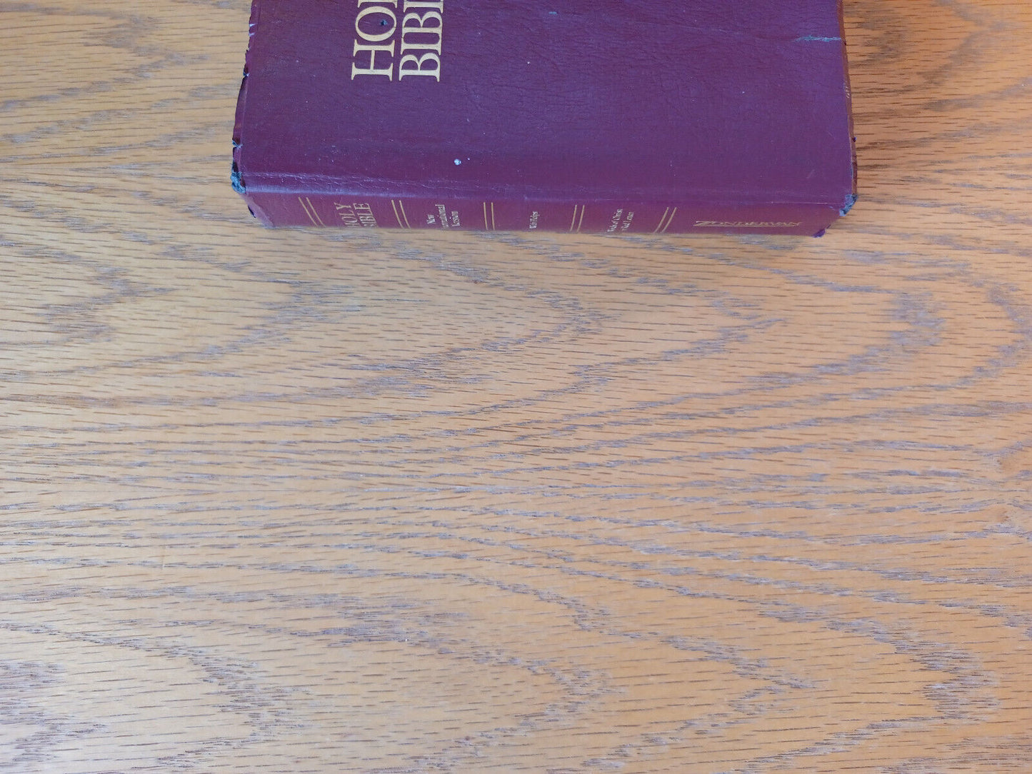 Holy Bible New International Version With Helps Red Letter 2001 Zondervan