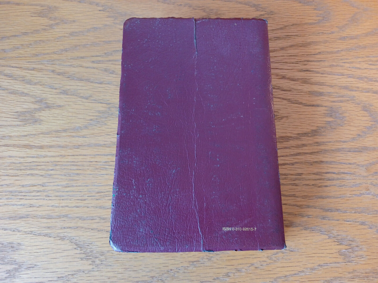 Holy Bible New International Version With Helps Red Letter 2001 Zondervan