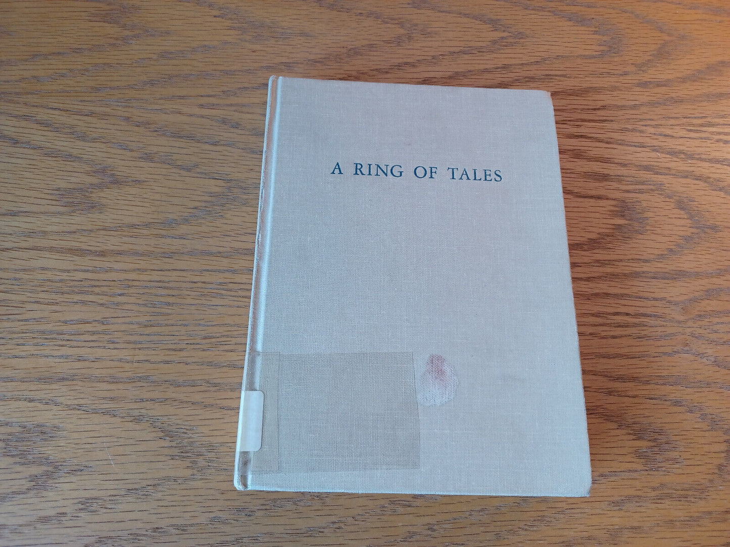 A Ring Of Tales Kathleen Lines 1958 Hardcover Franklin Watts