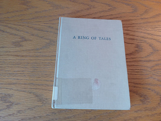 A Ring Of Tales Kathleen Lines 1958 Hardcover Franklin Watts