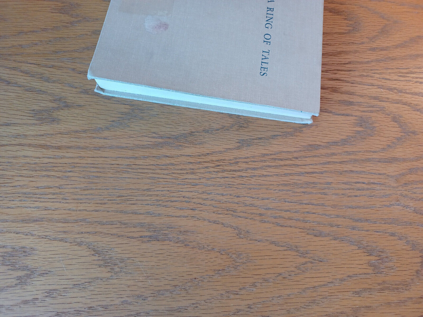 A Ring Of Tales Kathleen Lines 1958 Hardcover Franklin Watts