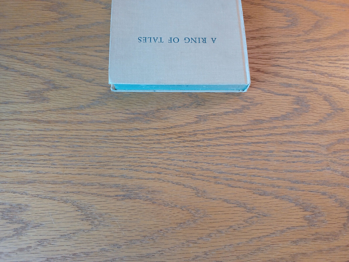 A Ring Of Tales Kathleen Lines 1958 Hardcover Franklin Watts