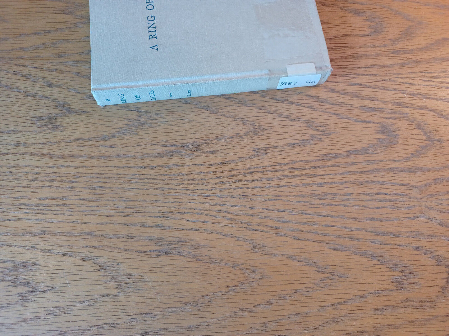 A Ring Of Tales Kathleen Lines 1958 Hardcover Franklin Watts