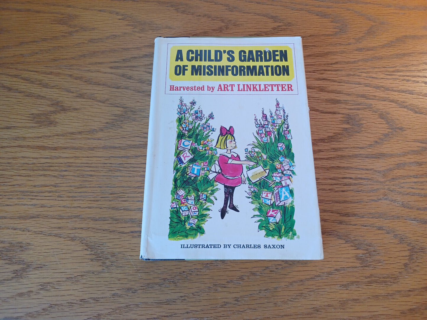 A Child's Garden Of Misinformation Art Linkletter 1965 Bernard Geis Associates H