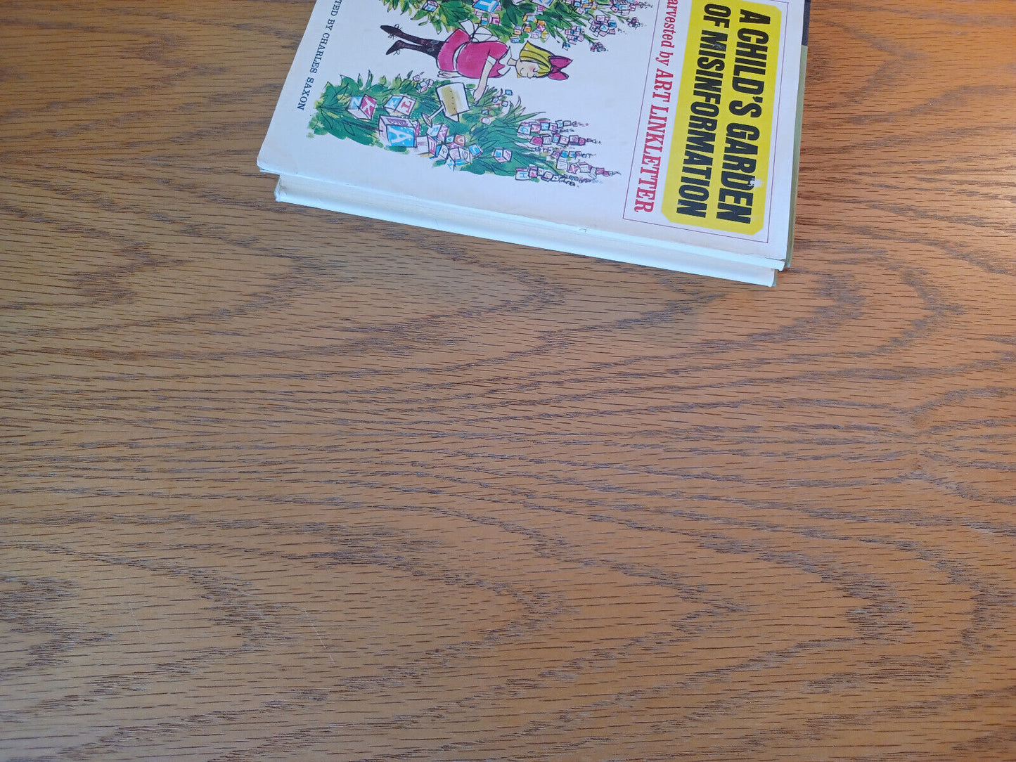 A Child's Garden Of Misinformation Art Linkletter 1965 Bernard Geis Associates H
