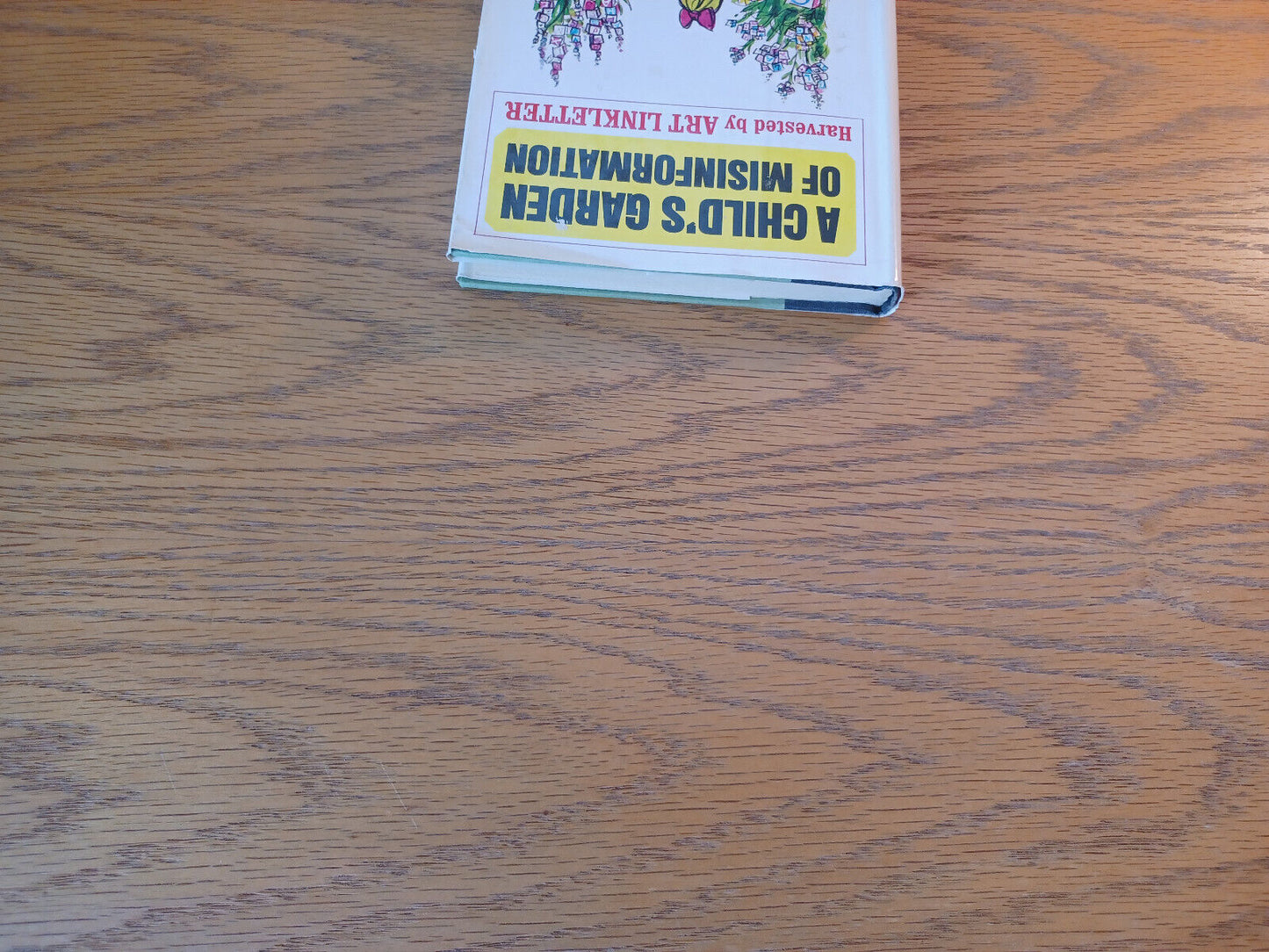 A Child's Garden Of Misinformation Art Linkletter 1965 Bernard Geis Associates H