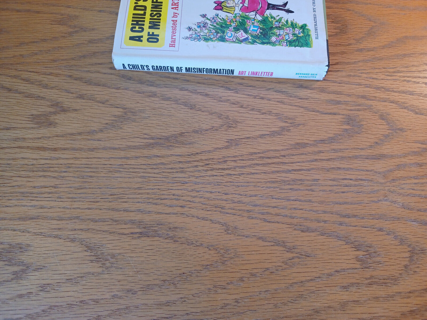 A Child's Garden Of Misinformation Art Linkletter 1965 Bernard Geis Associates H