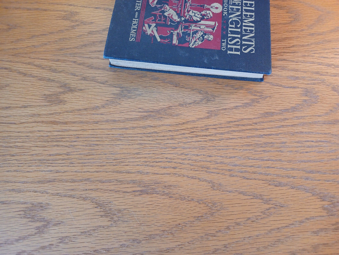 Elements Of English Book Two Stella S Center 1934 Hardcover Allyn And Bacon
