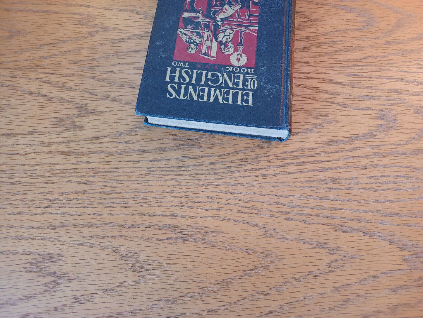 Elements Of English Book Two Stella S Center 1934 Hardcover Allyn And Bacon