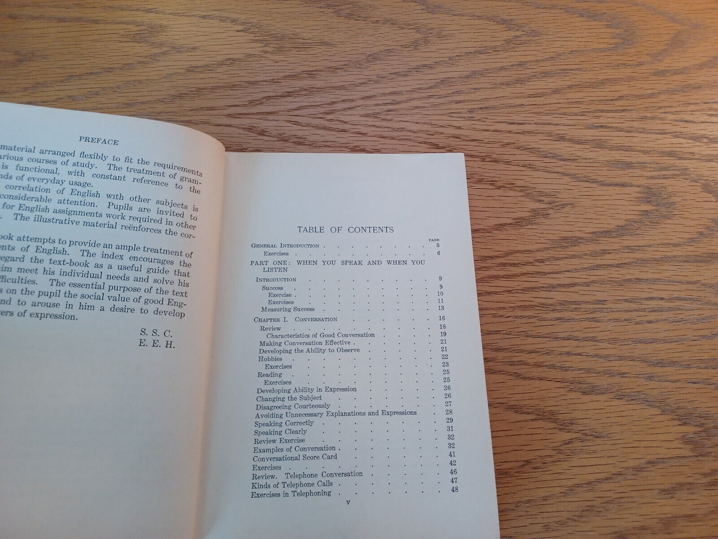 Elements Of English Book Two Stella S Center 1934 Hardcover Allyn And Bacon