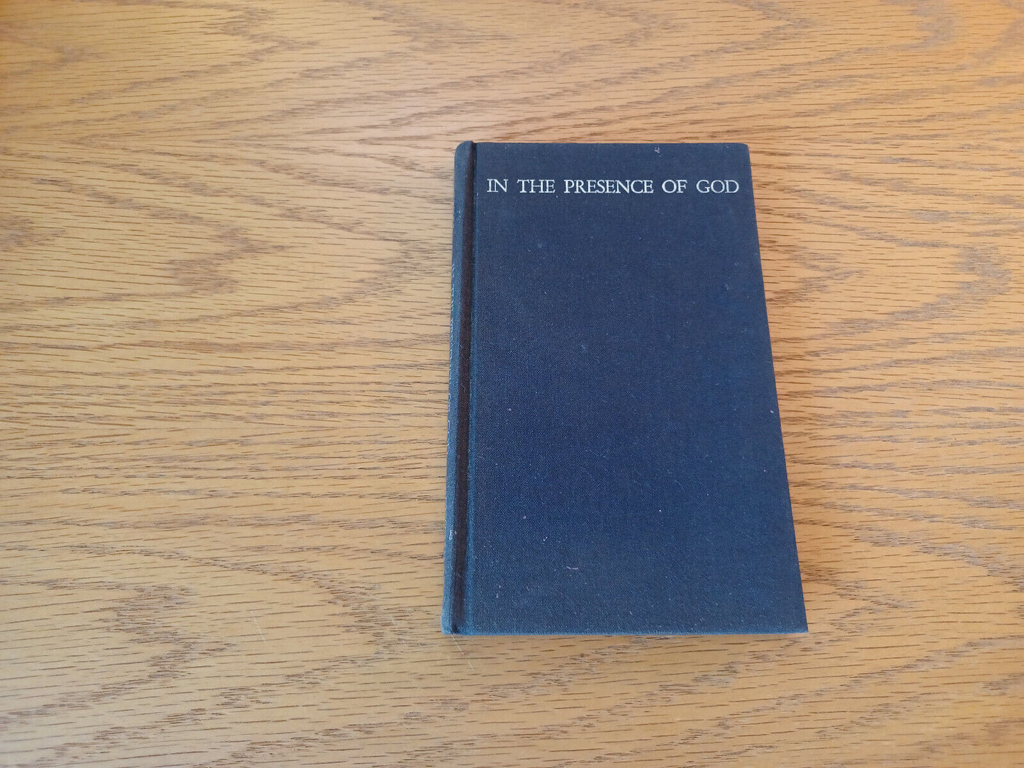 In The Presence Of God Otto W Toelke 1970 Hardcover Concordia