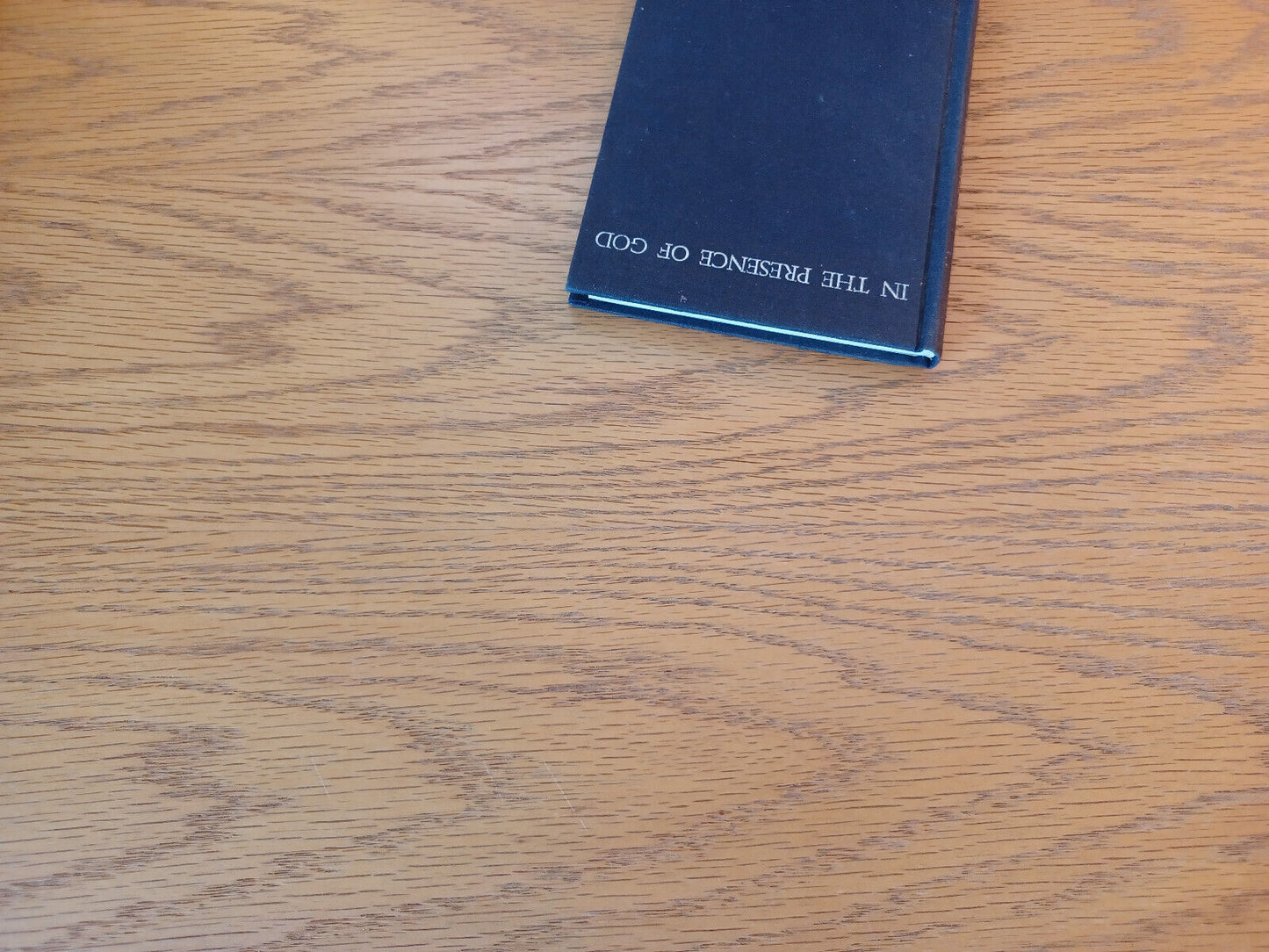 In The Presence Of God Otto W Toelke 1970 Hardcover Concordia