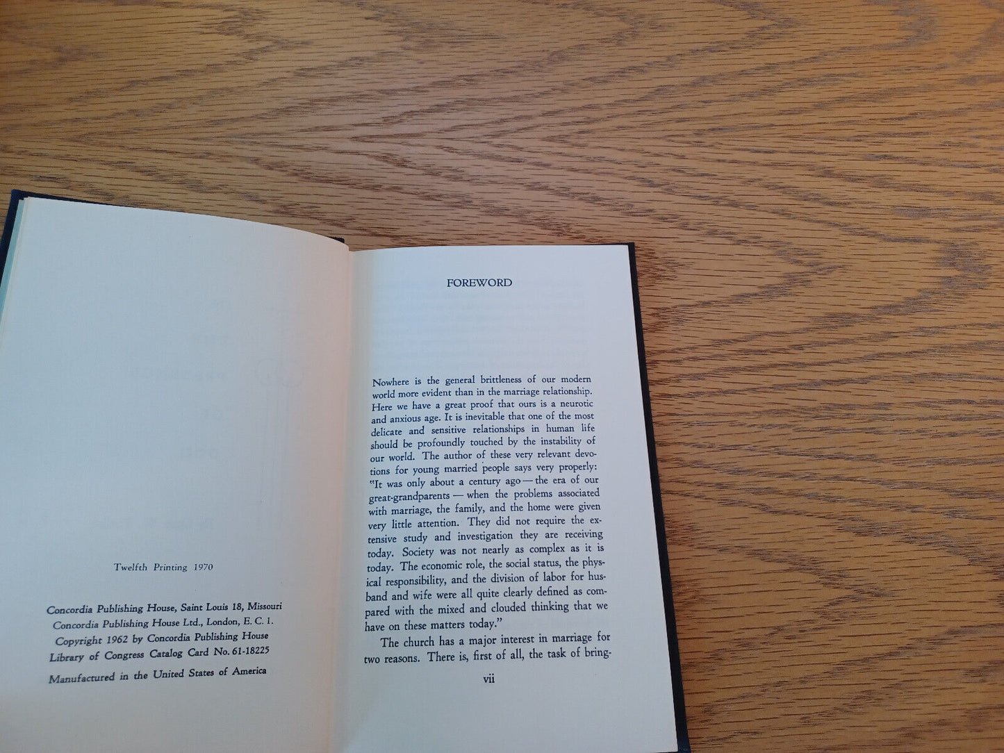 In The Presence Of God Otto W Toelke 1970 Hardcover Concordia