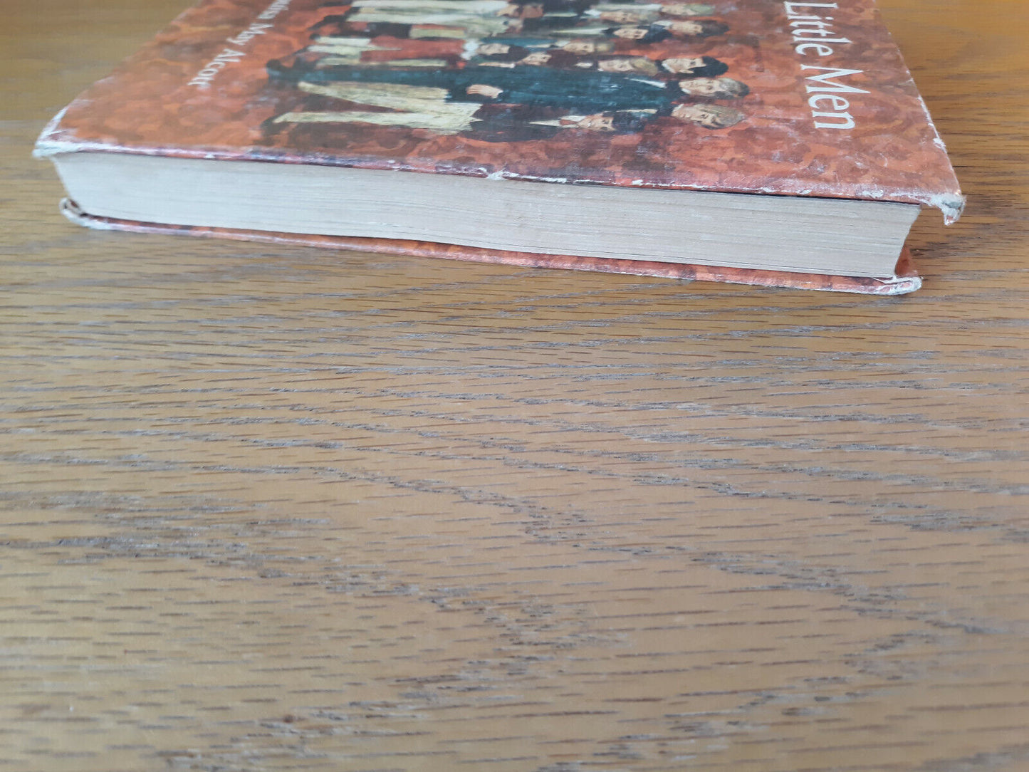 Little Men Louisa May Alcott Whitman 1965 Hardcover