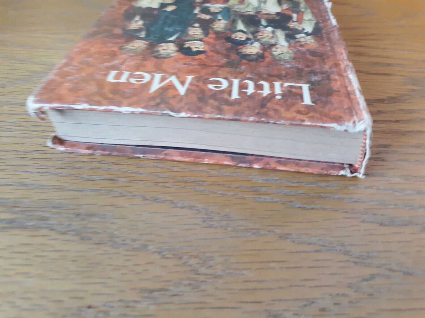 Little Men Louisa May Alcott Whitman 1965 Hardcover