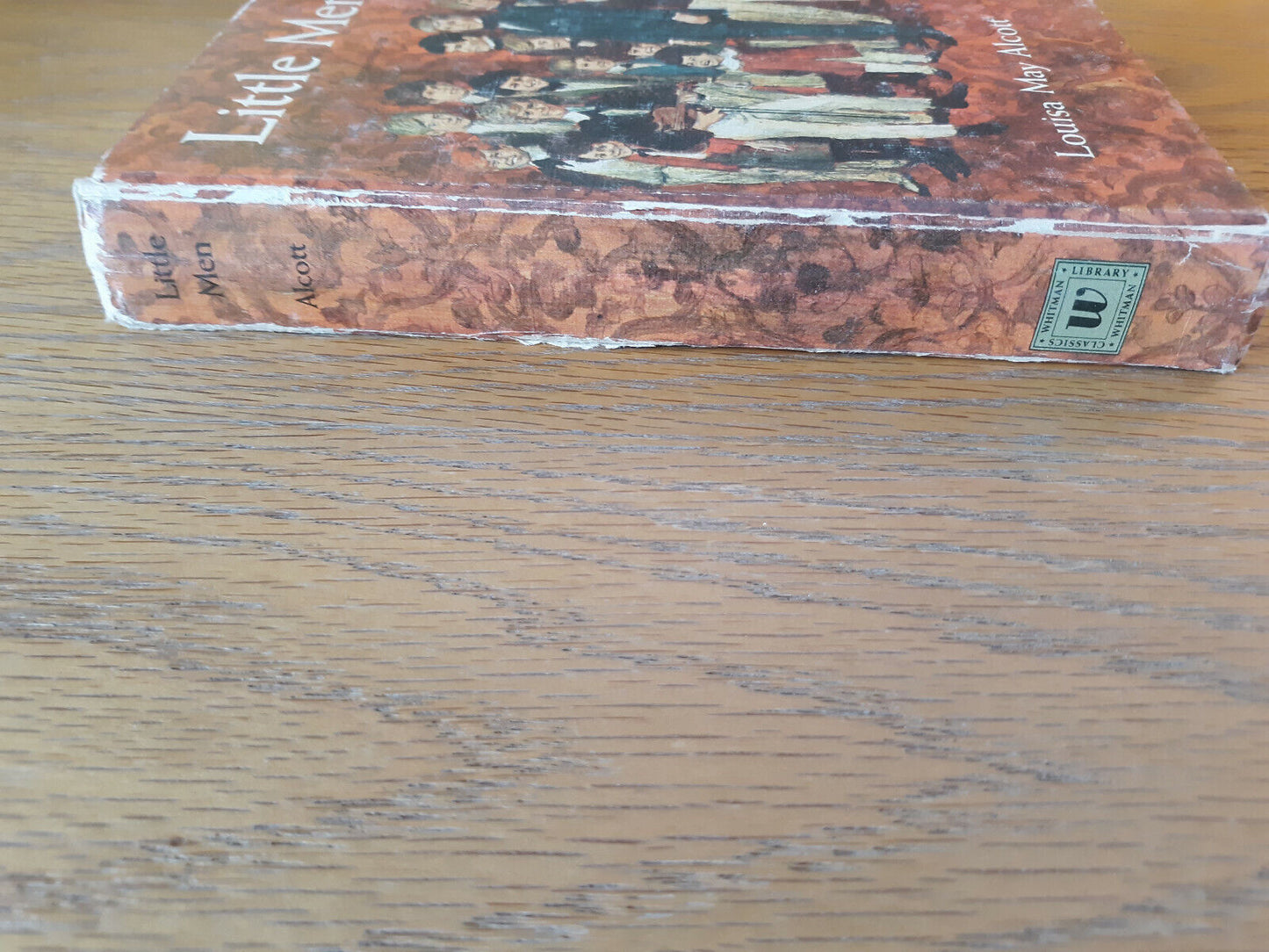 Little Men Louisa May Alcott Whitman 1965 Hardcover