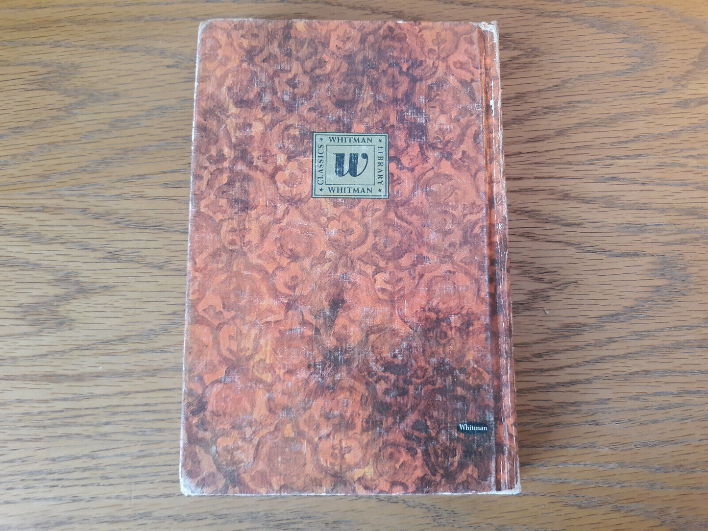Little Men Louisa May Alcott Whitman 1965 Hardcover