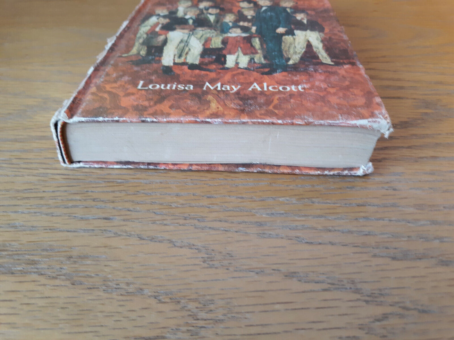 Little Men Louisa May Alcott Whitman 1965 Hardcover