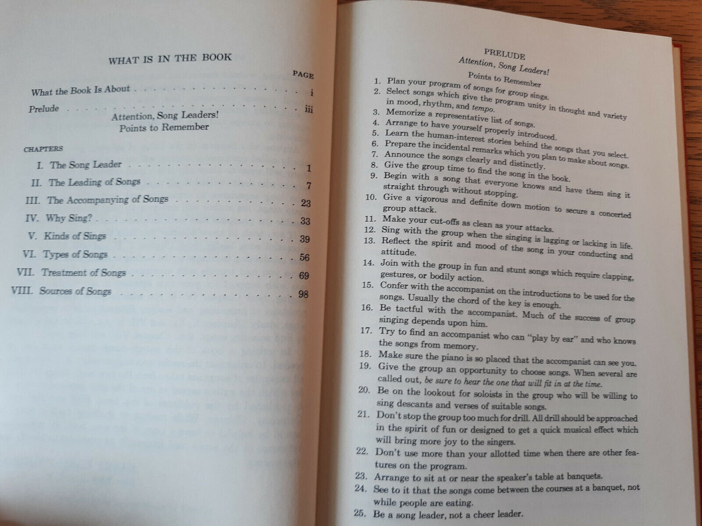 Lead A Song Harry Robert Wilson 1942 Hardcover Schmitt, Hall & McCreary