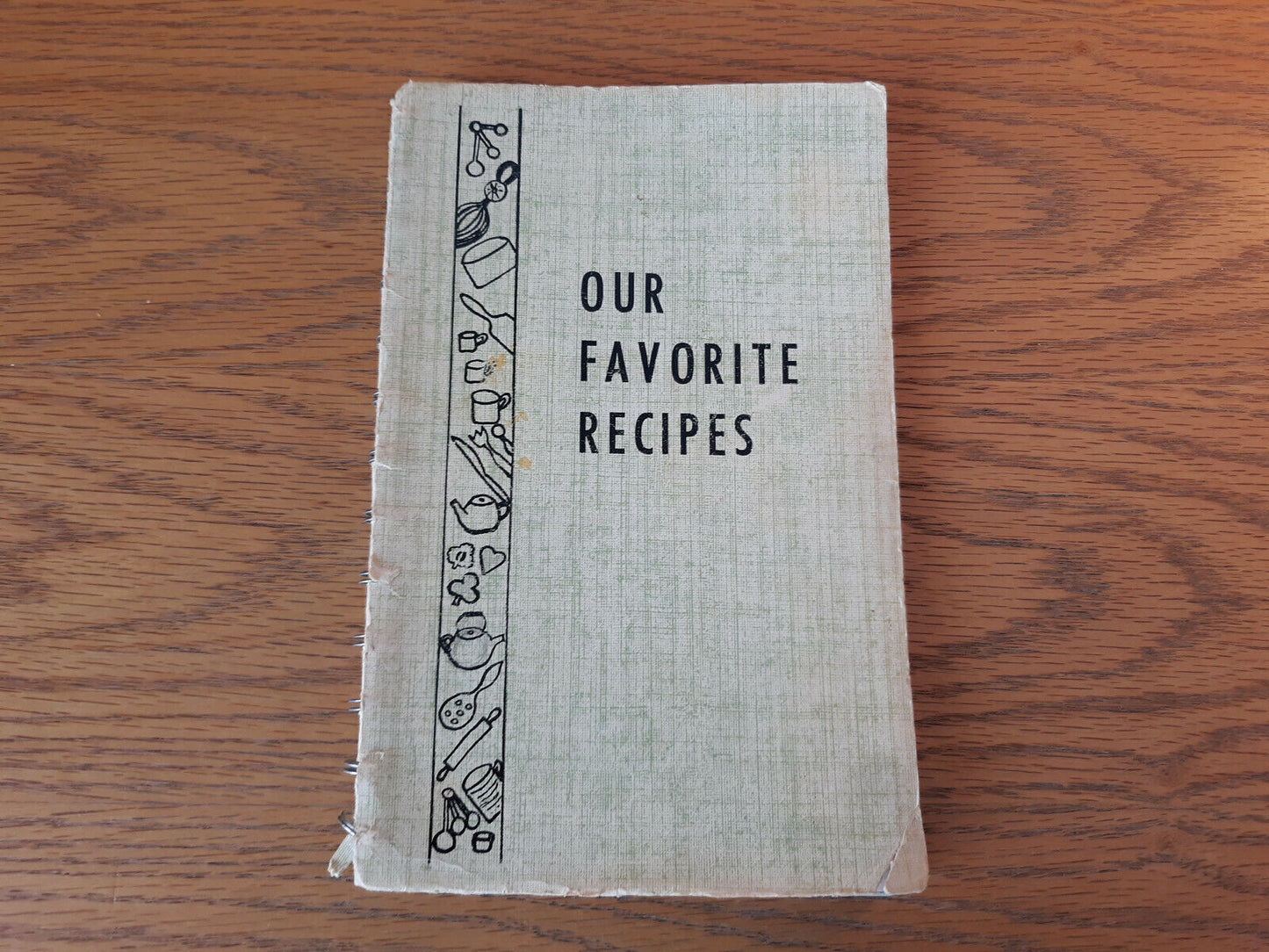 Our Favorite Recipes Cookbook Lutheran Women's Missionary League St John's Luthe