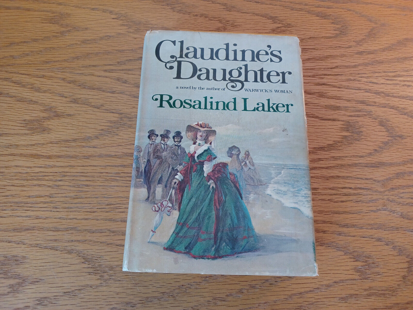 Claudine's Daughter Rosalind Laker 1979 1st Ed Hardcover Dust Jacket Doubleday