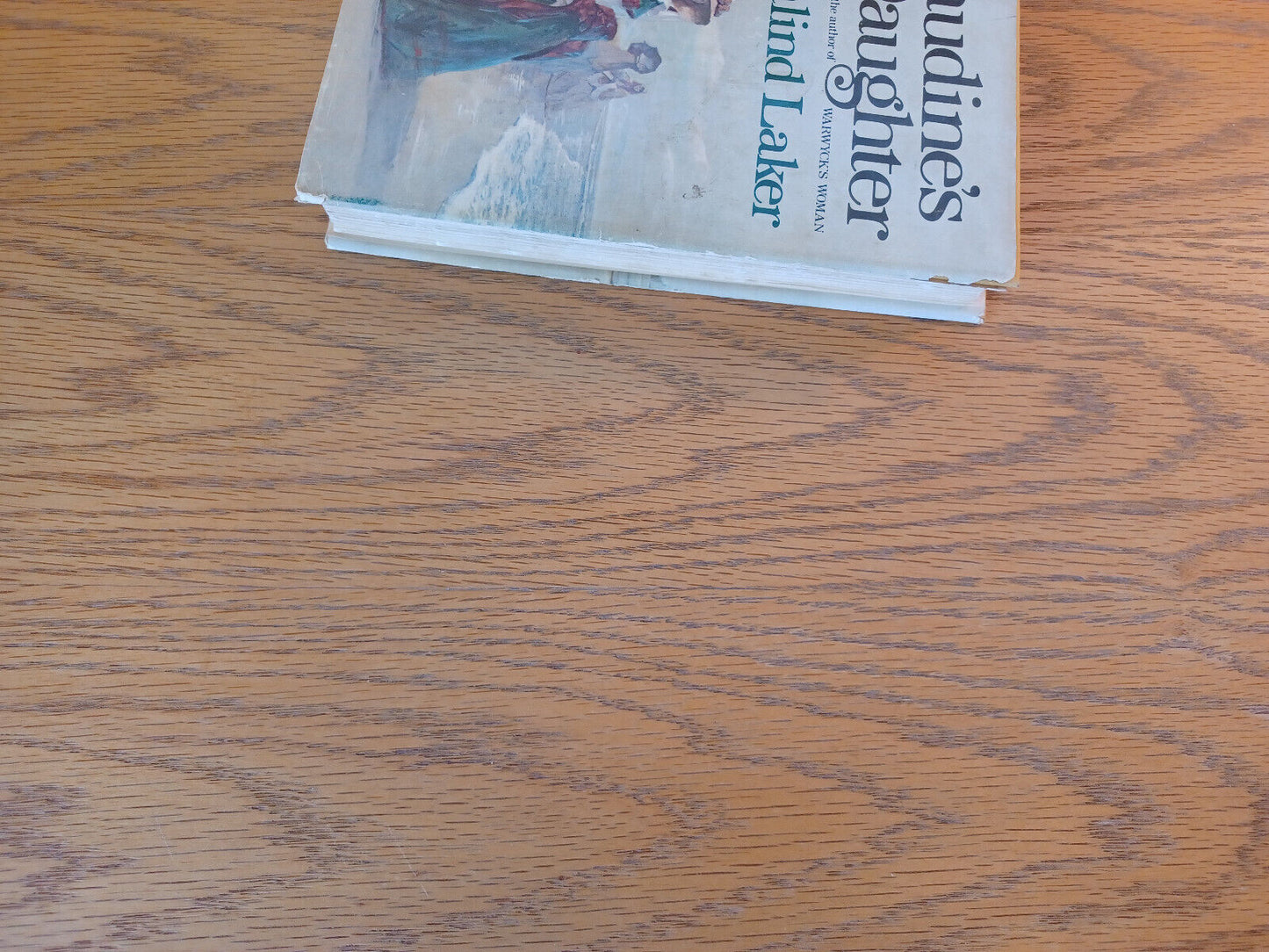Claudine's Daughter Rosalind Laker 1979 1st Ed Hardcover Dust Jacket Doubleday