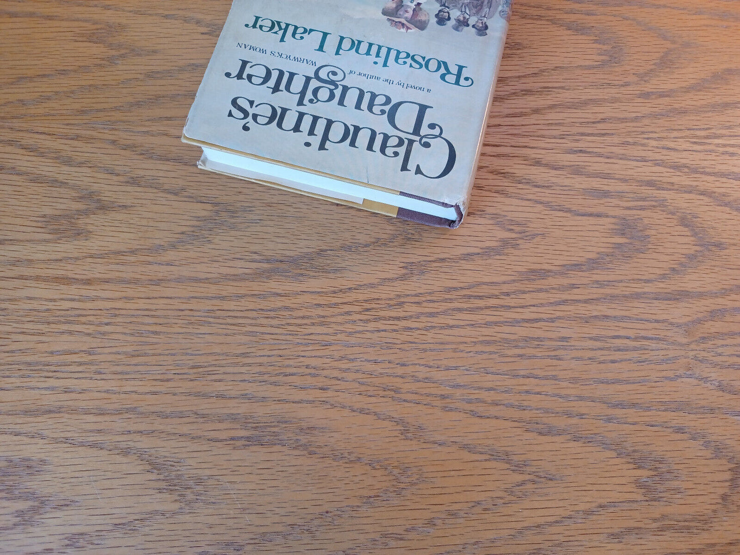 Claudine's Daughter Rosalind Laker 1979 1st Ed Hardcover Dust Jacket Doubleday