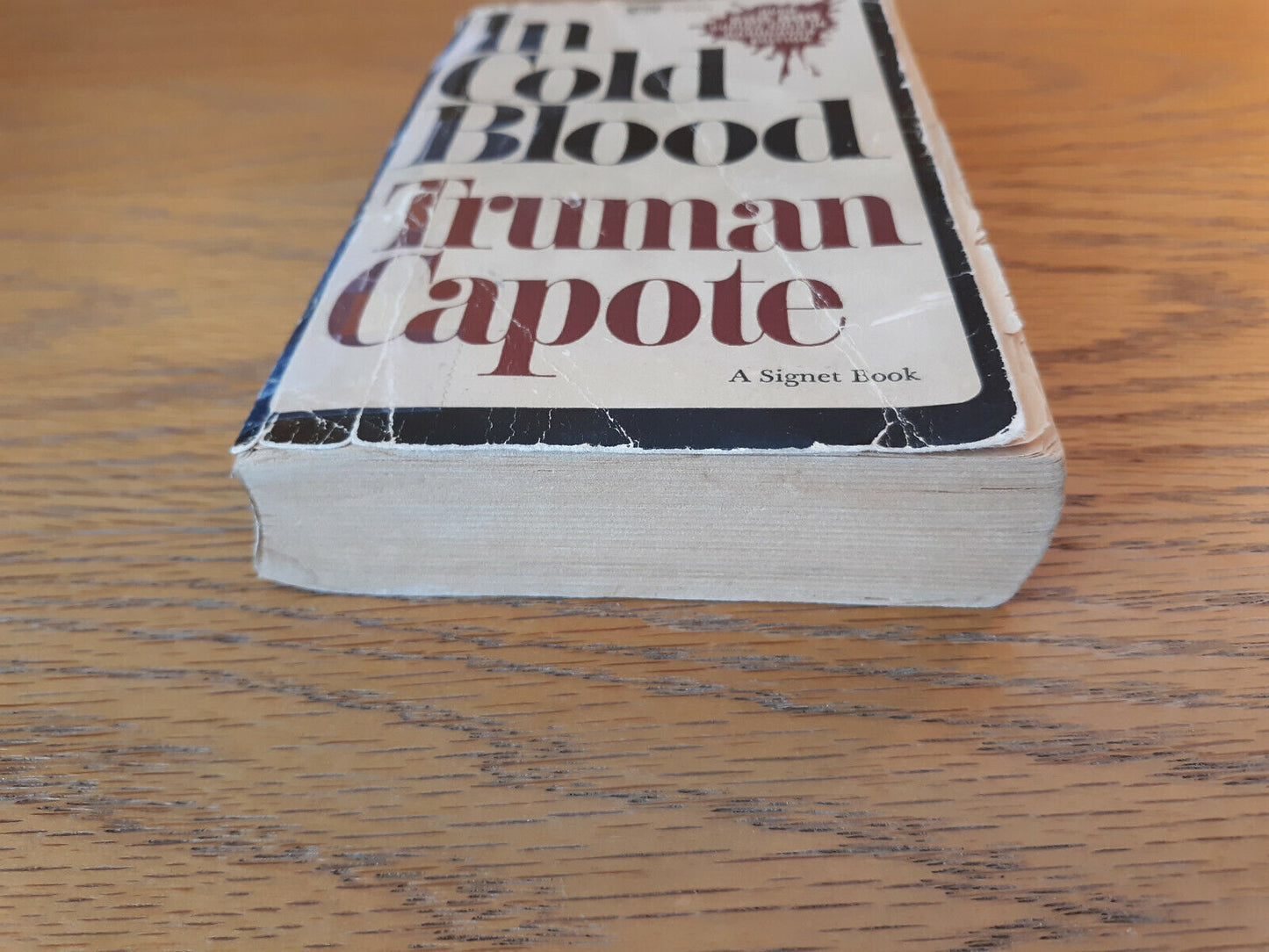 In Cold Blood Truman Capote 1965 Signet Paperback New American Library