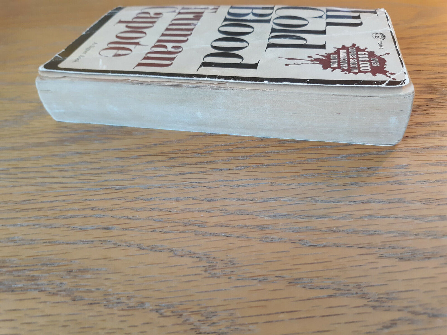 In Cold Blood Truman Capote 1965 Signet Paperback New American Library