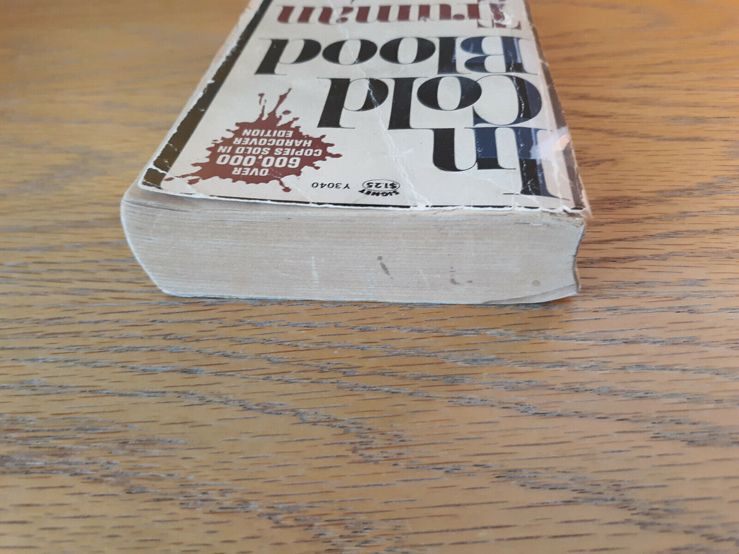 In Cold Blood Truman Capote 1965 Signet Paperback New American Library