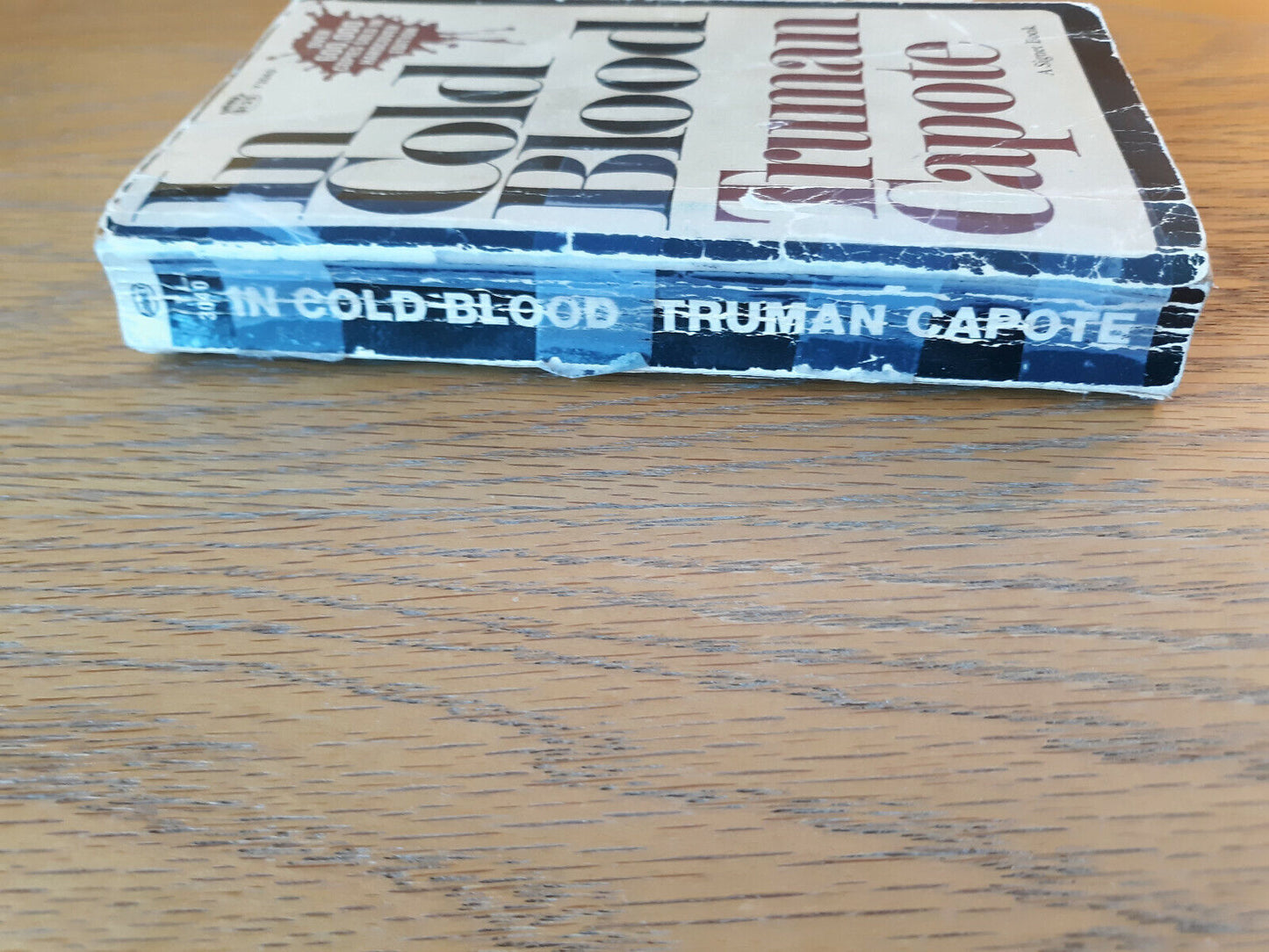 In Cold Blood Truman Capote 1965 Signet Paperback New American Library