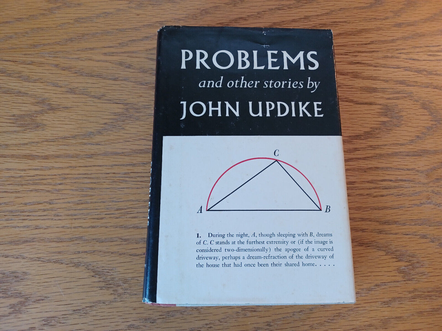 Problems And Other Stories John Updike 1979 Hardcover Dust Jacket Alfred A Knopf