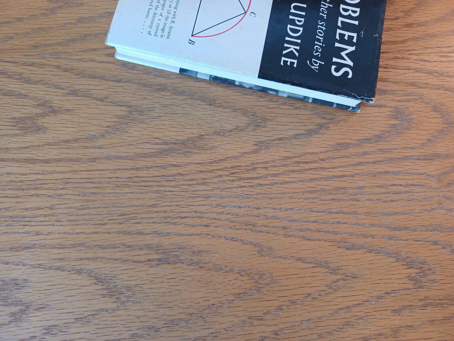 Problems And Other Stories John Updike 1979 Hardcover Dust Jacket Alfred A Knopf