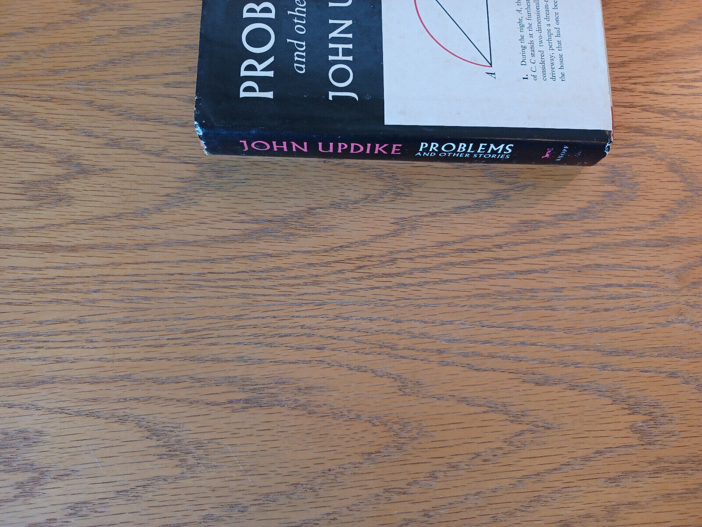 Problems And Other Stories John Updike 1979 Hardcover Dust Jacket Alfred A Knopf