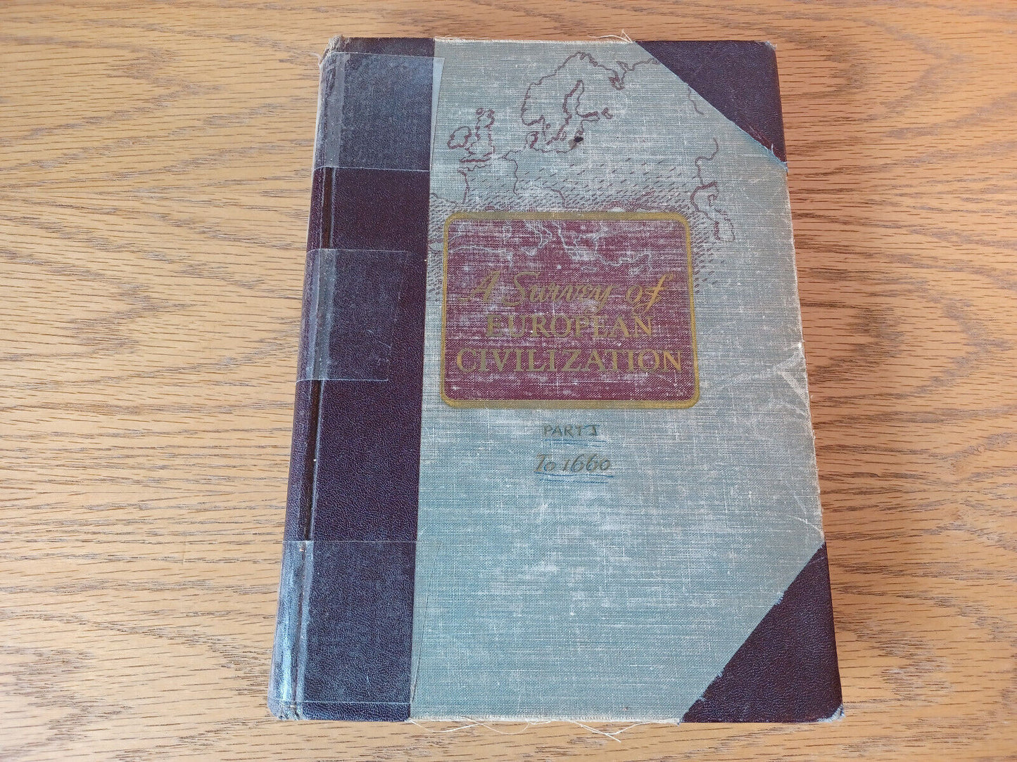 A Survey Of European Civilization Wallace K Ferguson 1947 Part One Second Editio