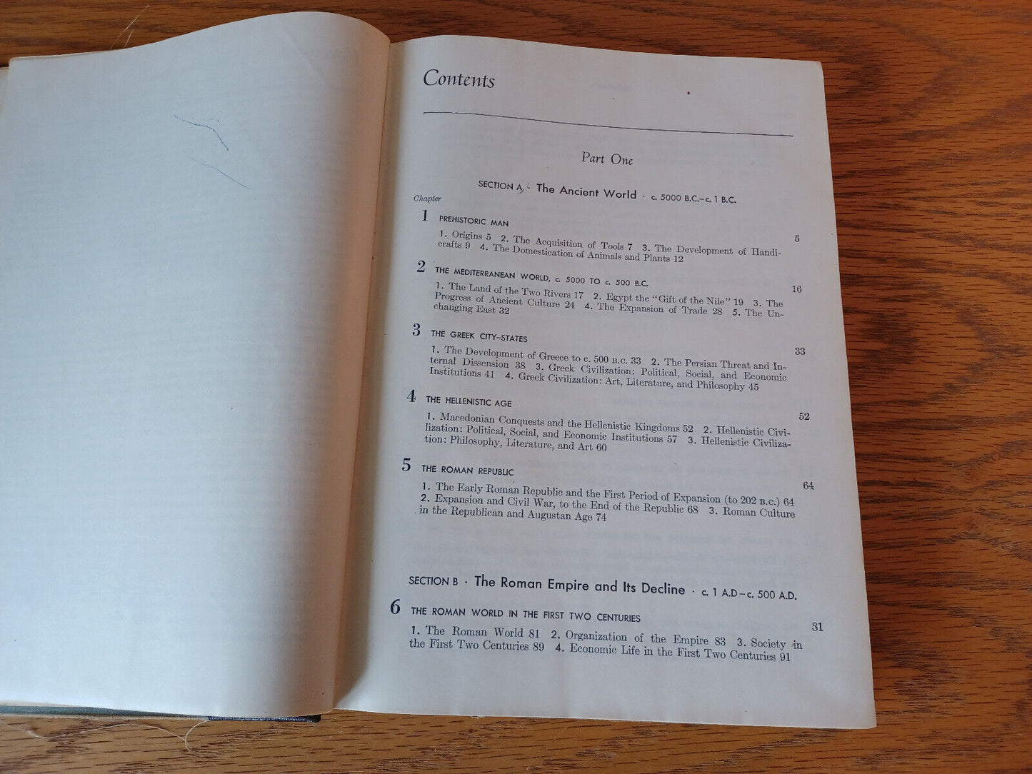 A Survey Of European Civilization Wallace K Ferguson 1947 Part One Second Editio