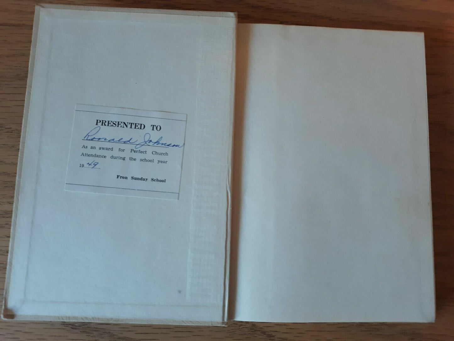 Vintage Papa was a Preacher by Alyene Porter, hardcover 1944 Abingdon-Cokesbury