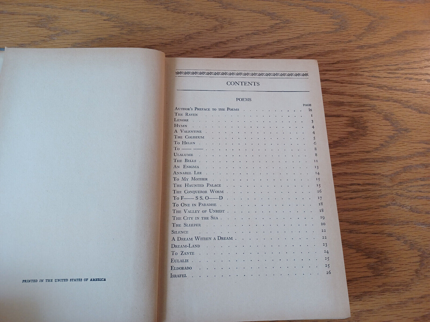The Best Known Works Of Edgar Allan Poe Greystone Press Hardcover