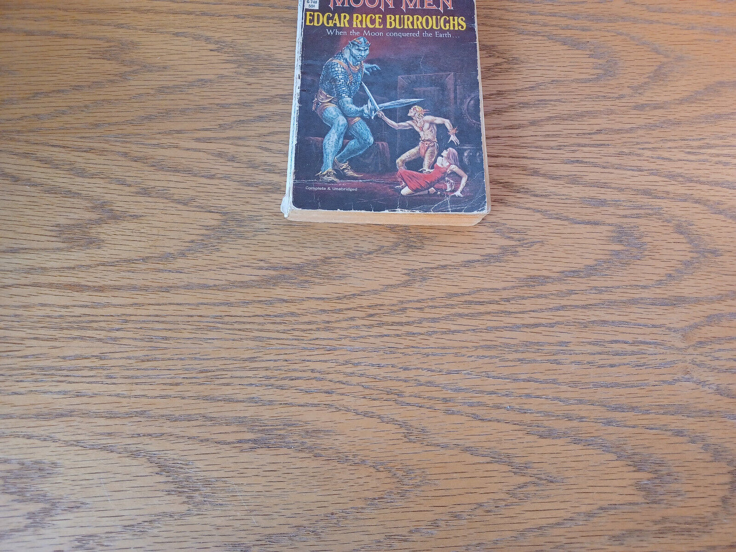 The Moon Men Edgar Rice Burroughs 1925 Ace Books Paperback