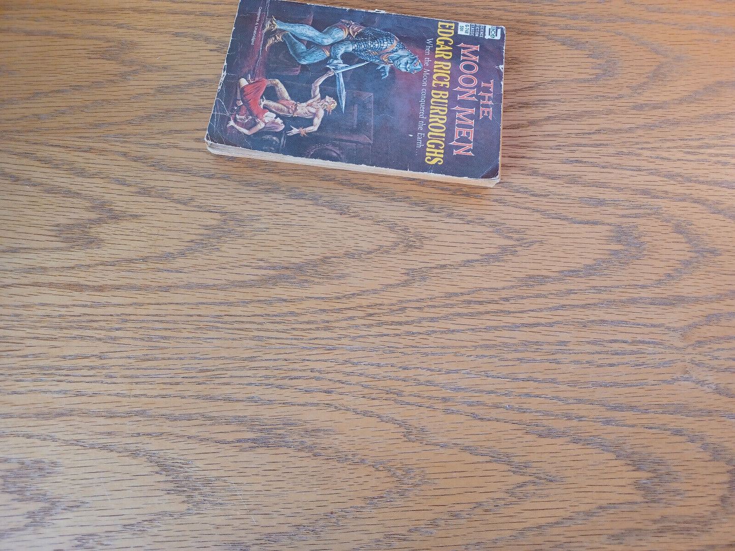 The Moon Men Edgar Rice Burroughs 1925 Ace Books Paperback