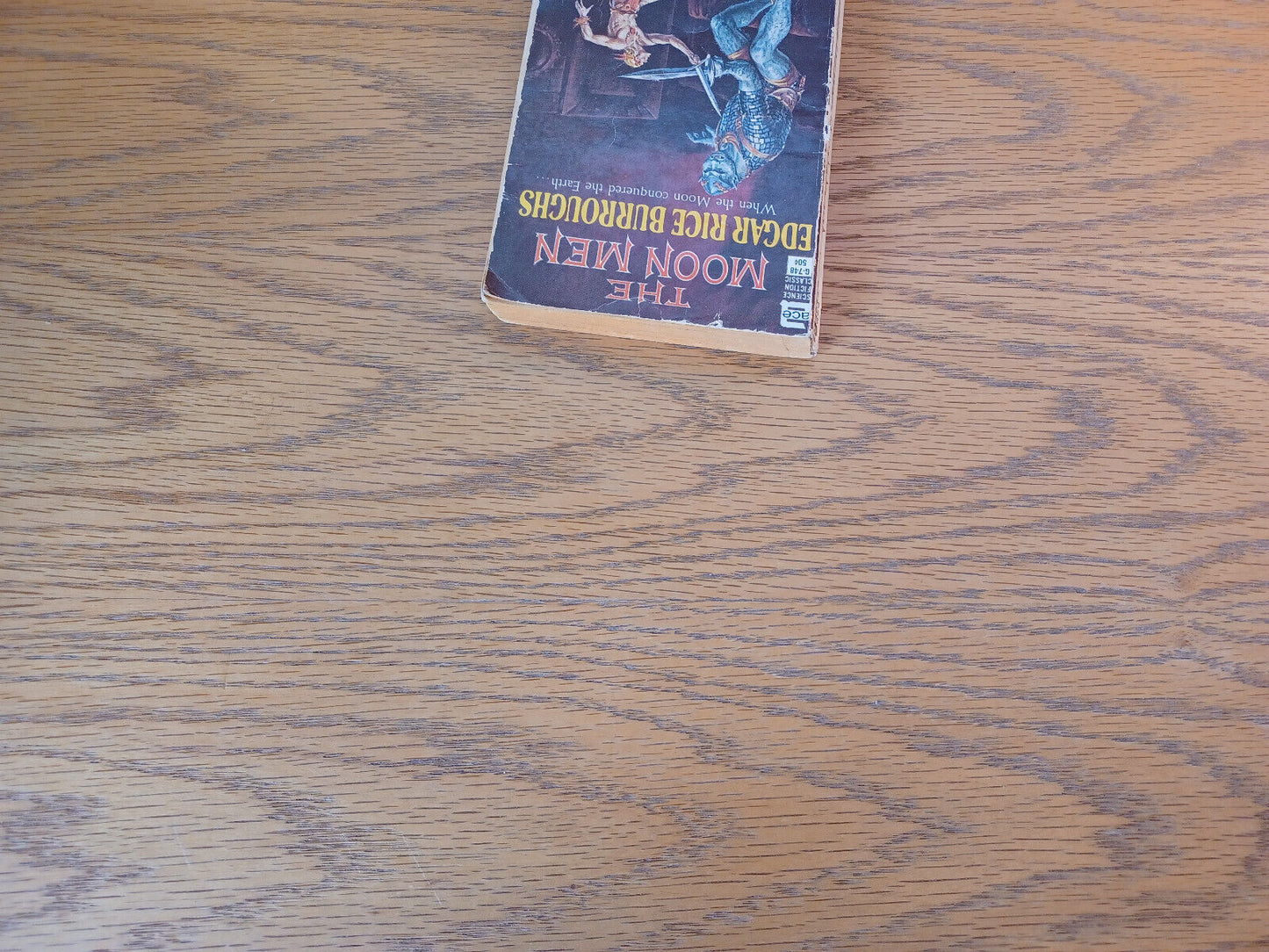 The Moon Men Edgar Rice Burroughs 1925 Ace Books Paperback
