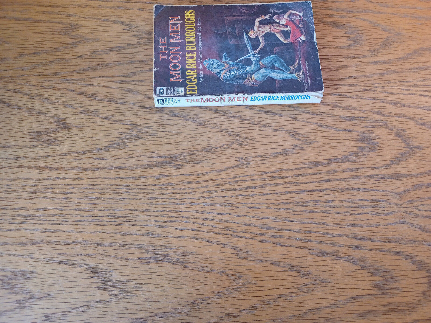 The Moon Men Edgar Rice Burroughs 1925 Ace Books Paperback